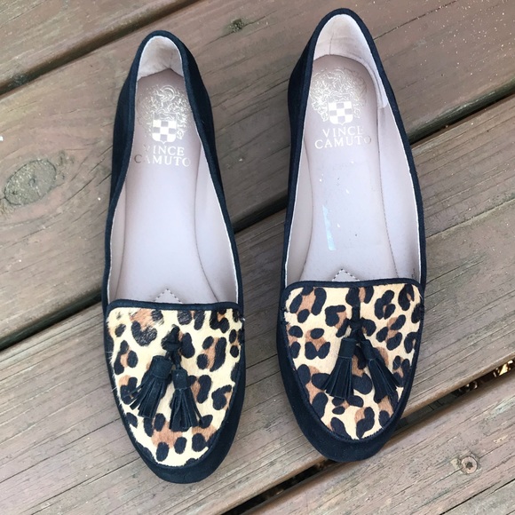 Vince Camuto Calf Hair Flats - Picture 8 of 12